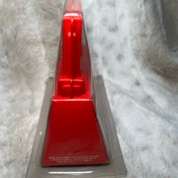 1994 Department 56 Brite Lites 4.5” Resin Coca Cola Neon Sign Snow Village - Picture 4 of 7